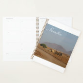 Namibia Africa Himba Settlement Structures Planer (Anzeige)