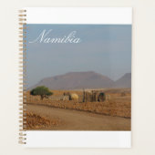 Namibia Africa Himba Settlement Structures Planer (Vorderseite)