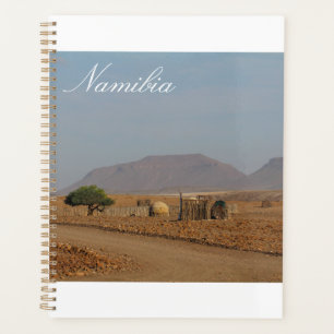 Namibia Africa Himba Settlement Structures Planer