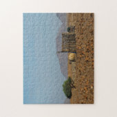 Namibia Africa Himba Settlement Structures Puzzle (Vertikal)