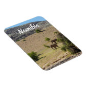 Namibia Africa Huab River Elephant Damaraland Magnet (Rechte Seite)