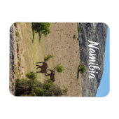 Namibia Africa Huab River Elephant Damaraland Magnet (Horizontal)
