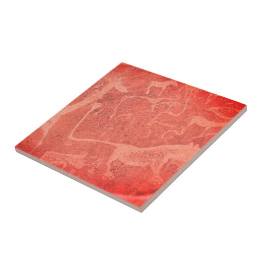 Namibia Africa Namibian Rock Art Malerei Fliese (Seite)