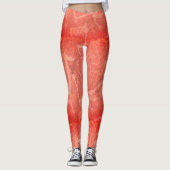 Namibia Africa Namibian Rock Art Malerei Leggings (Vorderseite)