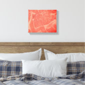 Namibia Africa Rock Art Malerei Leinwanddruck (Insitu (Schlafzimmer))