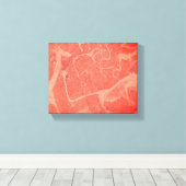 Namibia Africa Rock Art Malerei Leinwanddruck (Insitu (Holzboden))