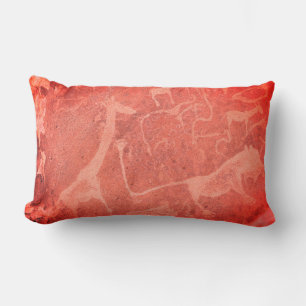 Namibia Africa Rock Art Malerei Lendenkissen