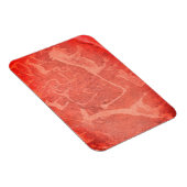 Namibia Africa Rock Art Malerei Magnet (Rechte Seite)