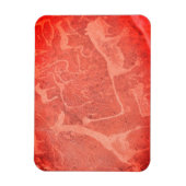 Namibia Africa Rock Art Malerei Magnet (Vertikal)