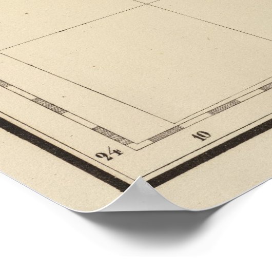 Namibia, Afrika 48 Poster (Ecke)