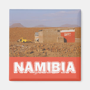 Namibia Afrika Landschaft Namibische Wüstennatur Magnet