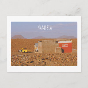 Namibia Afrika Landschaft Namibische Wüstennatur Postkarte