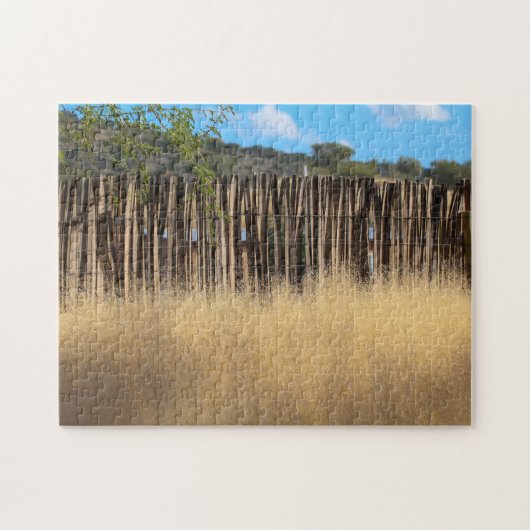 Namibia Afrika Namibia Landschaftsgras Puzzle (Horizontal)