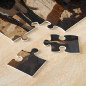 Namibia Afrika Namibische Landschaft Ziegen Puzzle (Seite)