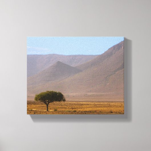 Namibia Afrika Wüstenlandschaft Landschaft Natur Leinwanddruck (Vorderseite)