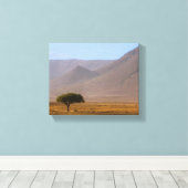 Namibia Afrika Wüstenlandschaft Landschaft Natur Leinwanddruck (Insitu (Holzboden))
