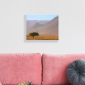 Namibia Afrika Wüstenlandschaft Landschaft Natur Leinwanddruck (Insitu (Wohnzimmer))