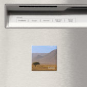 Namibia Afrika Wüstenlandschaft Landschaft Natur Magnet (In Situ (Geschirrspüler))