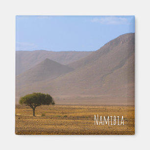 Namibia Afrika Wüstenlandschaft Landschaft Natur Magnet
