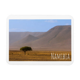 Namibia Afrika Wüstenlandschaft Landschaft Natur Magnet
