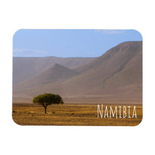 Namibia Afrika Wüstenlandschaft Landschaft Natur Magnet