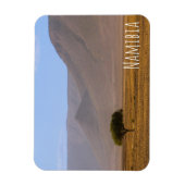 Namibia Afrika Wüstenlandschaft Landschaft Natur Magnet (Vertikal)