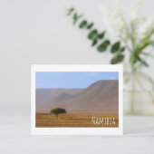 Namibia Afrika Wüstenlandschaft Landschaft Natur Postkarte (Stehend Vorderseite)
