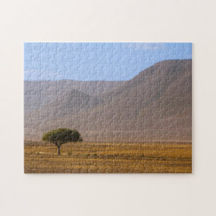 Namibia Afrika Wüstenlandschaft Landschaft Natur Puzzle
