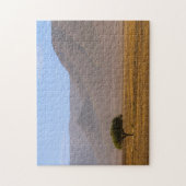 Namibia Afrika Wüstenlandschaft Landschaft Natur Puzzle (Vertikal)