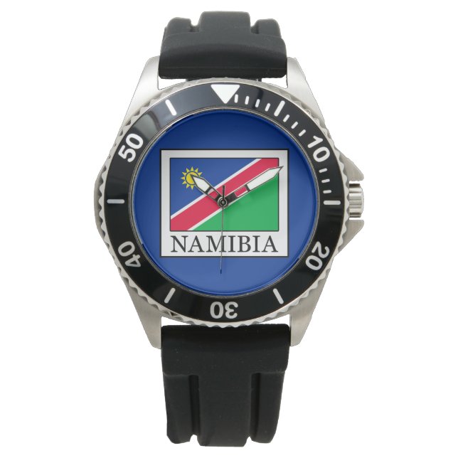 Namibia Armbanduhr (Vorderseite)
