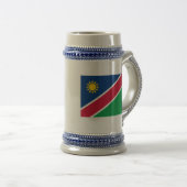 Namibia Bierglas (VorderseiteRechts)