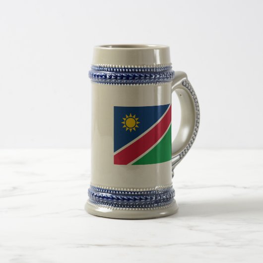 Namibia Bierglas (VorderseiteRechts)