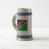 Namibia Bierglas (Vorderseite Links)