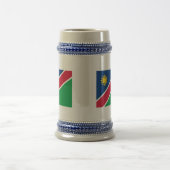 Namibia Bierglas (Mittel)