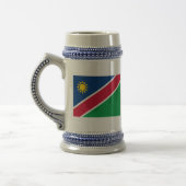 Namibia Bierglas (Links)