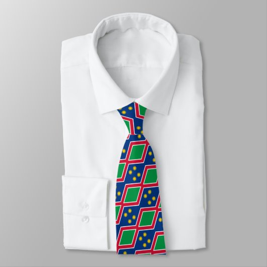 Namibia Business Krawatte, Namibia Flag Mode Krawa Krawatte (Gebunden)