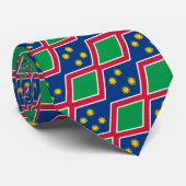Namibia Business Krawatte, Namibia Flag Mode Krawa Krawatte (Gerollt)