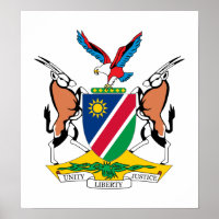 Namibia Coat Of Arms
