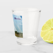 Namibia Double Rainbow Schnapsglas (Rechts)