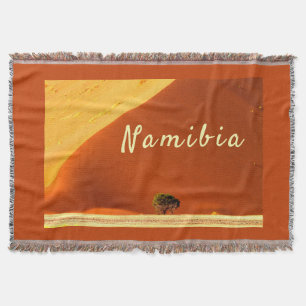 Namibia-Dunes aus Sossusvlei-Foto mit Text Decke