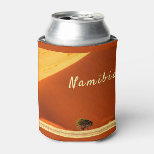 Namibia-Dunes aus Sossusvlei-Foto mit Text Dosenkühler