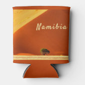Namibia-Dunes aus Sossusvlei-Foto mit Text Dosenkühler (Vorderseite)