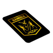 Namibia Emblem Magnet (Rechte Seite)