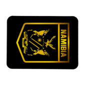 Namibia Emblem Magnet (Horizontal)