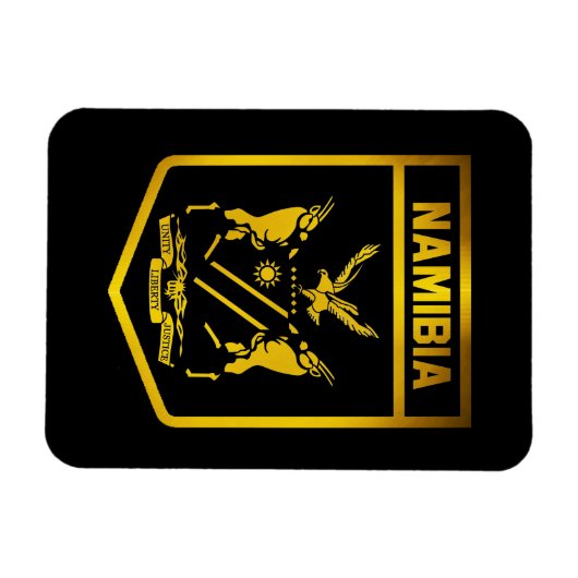Namibia Emblem Magnet (Horizontal)