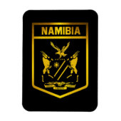 Namibia Emblem Magnet (Vertikal)