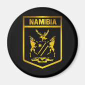 Namibia Emblem Magnet (Vorne)