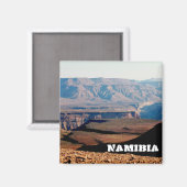 Namibia Fish River Canyon Landschaft Natur Magnet (Vorderseite/Rückseite)