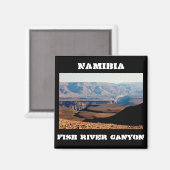 Namibia Fish River Canyon Landschaft Natur Magnet (Vorderseite/Rückseite)