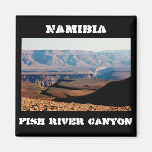 Namibia Fish River Canyon Landschaft Natur Magnet